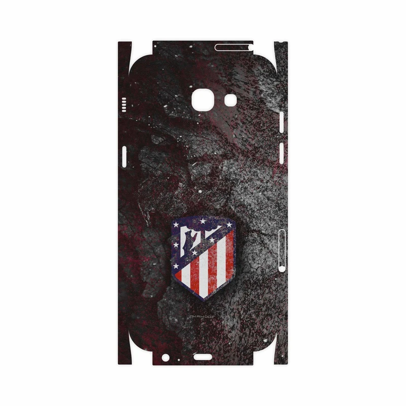 برچسب پوششی ماهوت مدل Atletico de Madrid-FullSkin مناسب برای گوشی موبایل سامسونگ Galaxy A7 2017