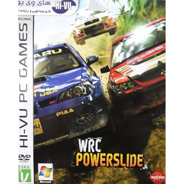 بازی WRC POWER SLIDE مخصوص PC