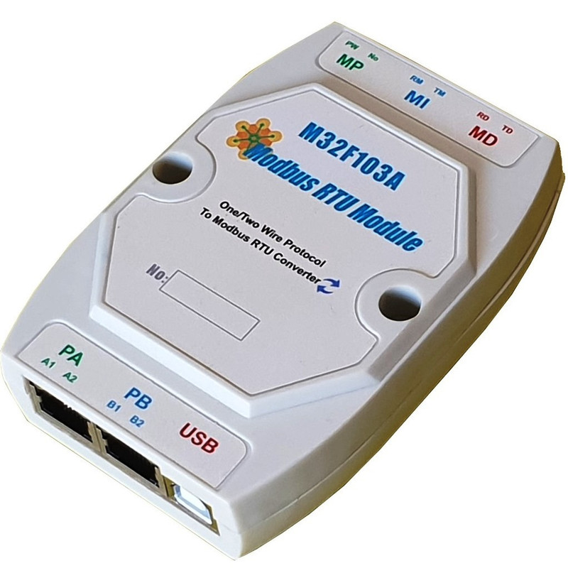 مبدل آنالوگ به مدباس مدل M32F103A