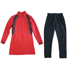 ست گرمکن و شلوار ورزشی زنانه درفش مدل 925