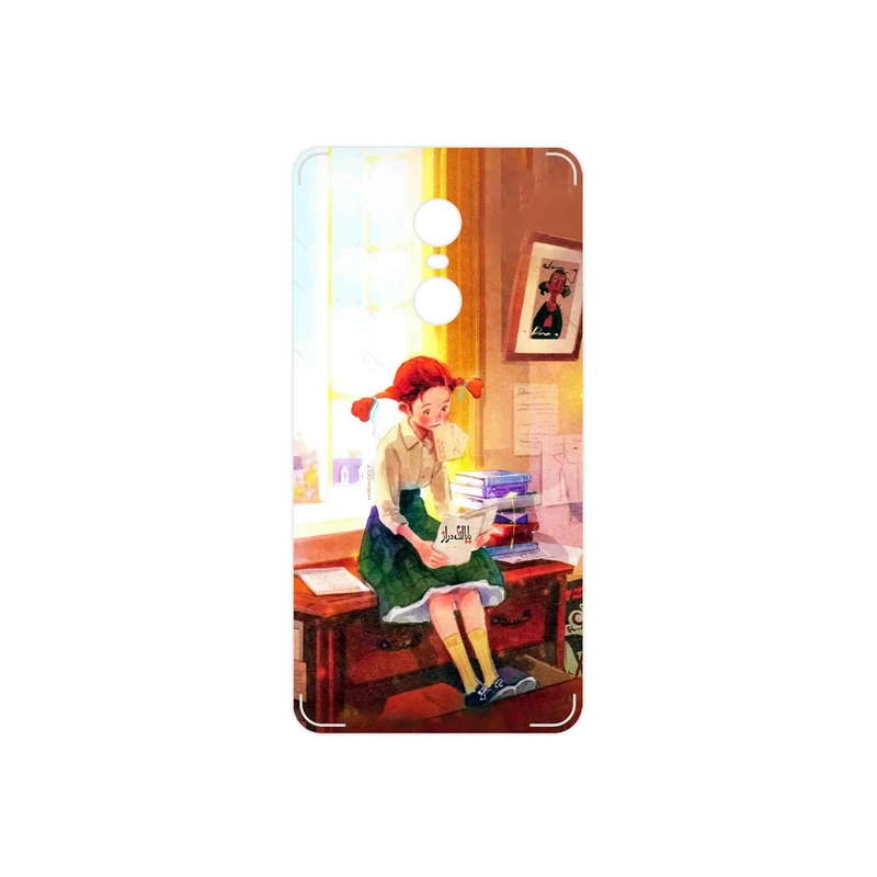 برچسب پوششی ماهوت مدل Watashi No Ashinaga Ojisan مناسب برای گوشی موبایل شیائومی Redmi Note 4X