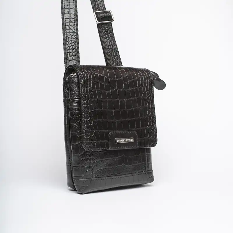 کیف رودوشی زنانه خانه چرم تبریز مدل فیلیس - کرکو