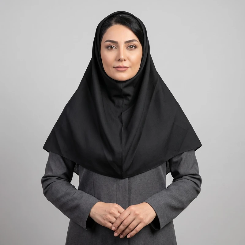 مقنعه مدل gh01
