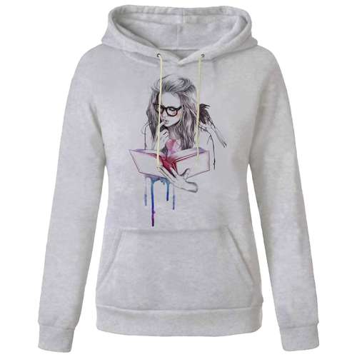 هودی زنانه طرح زن کد M175