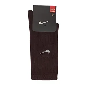 جوراب ورزشی ساق بلند زنانه  مدل کش انگلیسی NIK-73