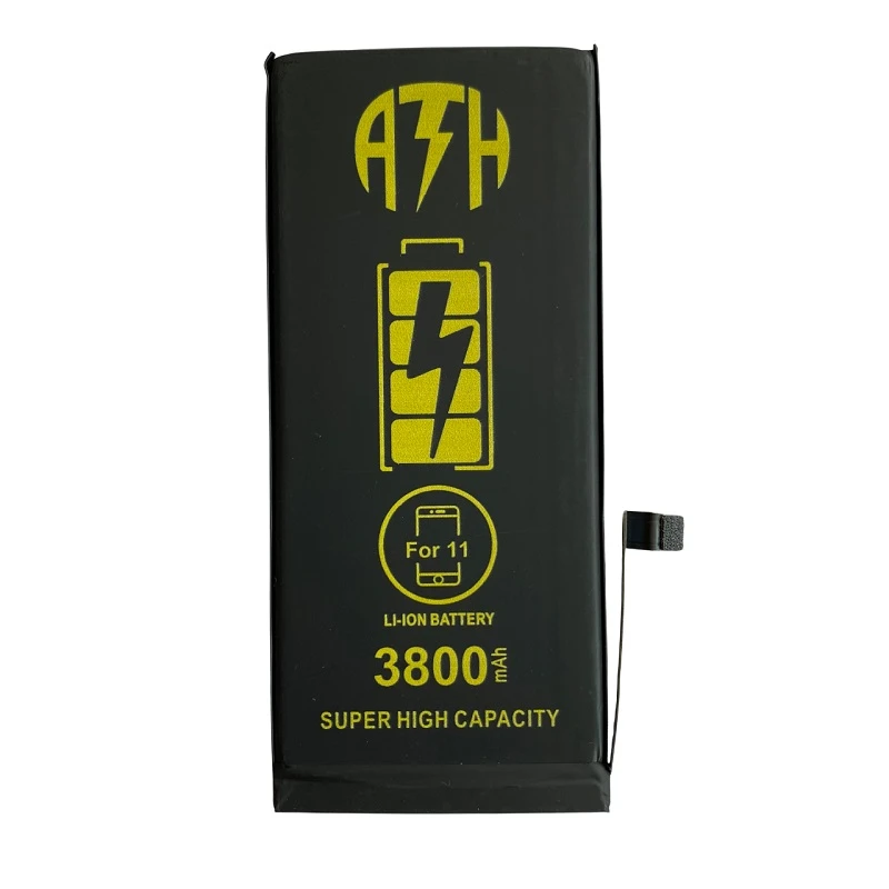 باتری موبایل مدل 11ATH ظرفیت 3800 میلی آمپر ساعت مناسب برای گوشی موبایل اپل IPHONE 11