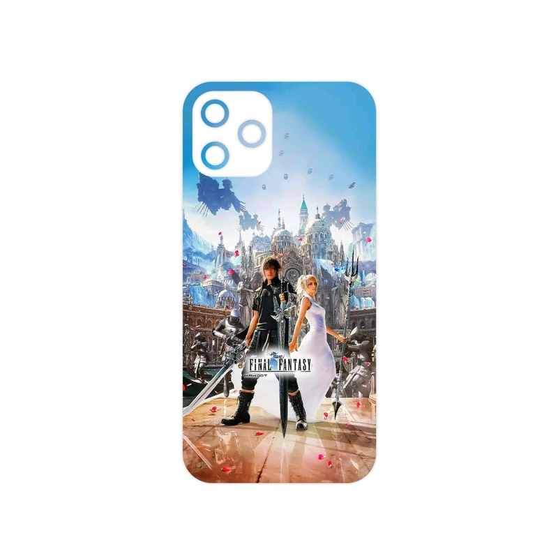 برچسب پوششی ماهوت مدل Final Fantesy Game Series مناسب برای گوشی موبایل اپل iPhone 12 Pro