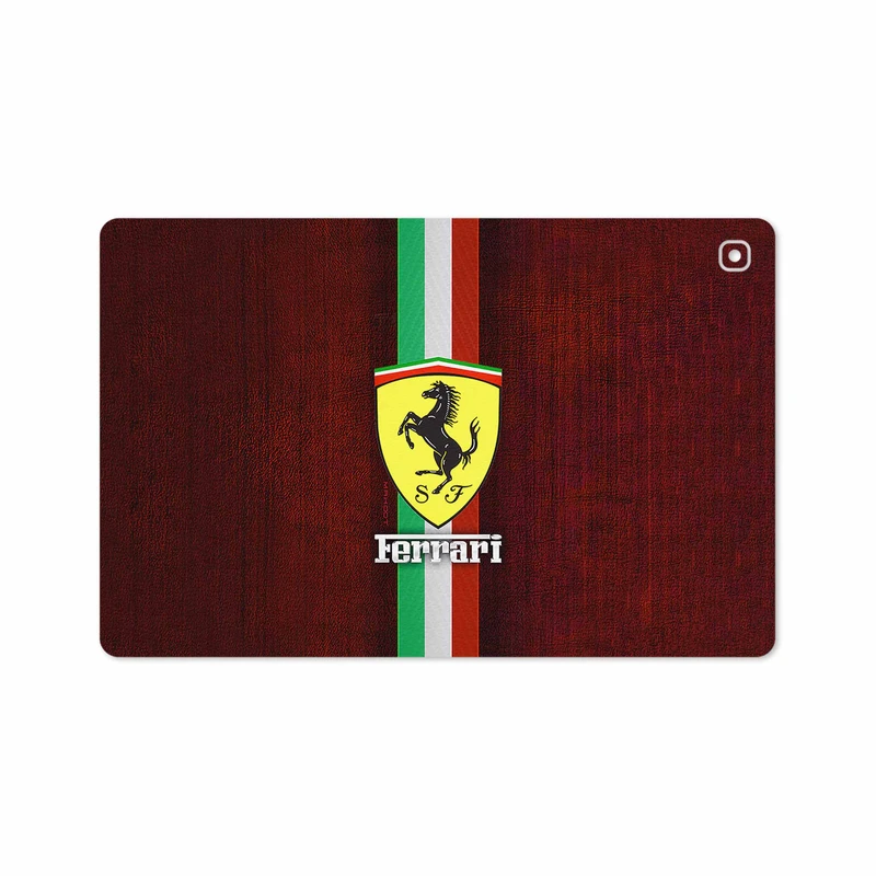 برچسب پوششی ماهوت مدل Ferrari مناسب برای تبلت سامسونگ Galaxy Tab S5e 10.5 2019 T720