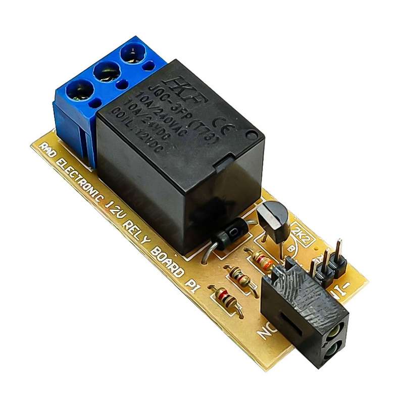 ماژول رله 12 ولت رادالکترونیک مدل TKR-12P4012