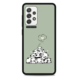 AKAM AMC-WSGA52-PANDA-3 Cover For Samsung Galaxy A52