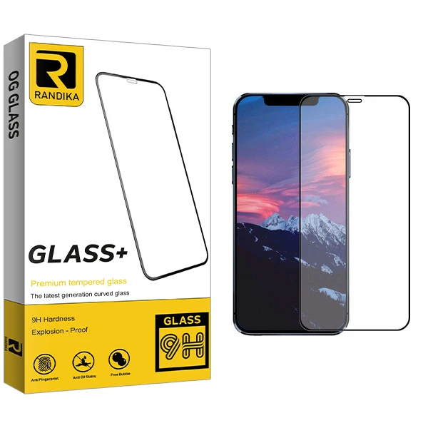 محافظ صفحه نمایش سرامیکی راندیکا مدل Gld مناسب برای گوشی موبایل اپل iPhone 12 Pro Max