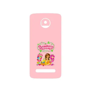 MAHOOT Strawberry Shortcake Cover Sticker for Motorola Moto Z2 Play