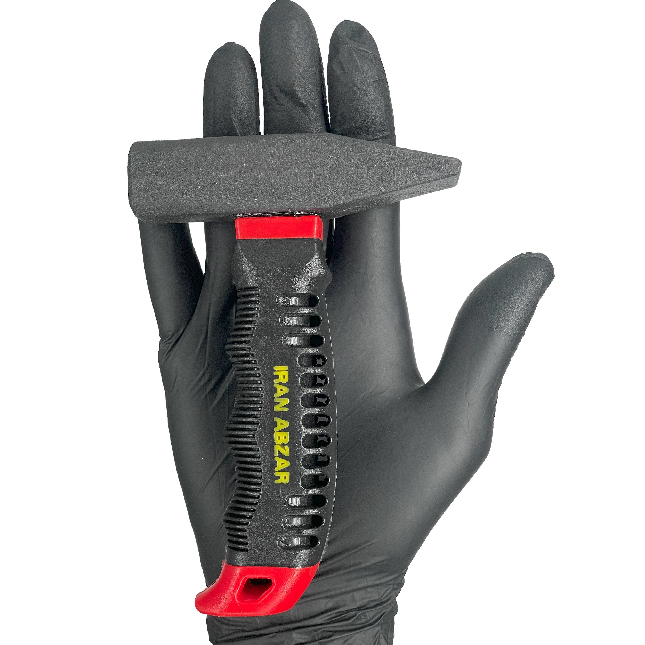 چکش ایران ابزار مدل فایبر وزن 200 گرم