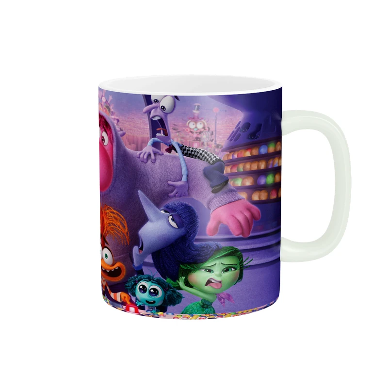 ماگ پاد آفرین مدل انیمیشن درون و بیرون کد DKC668