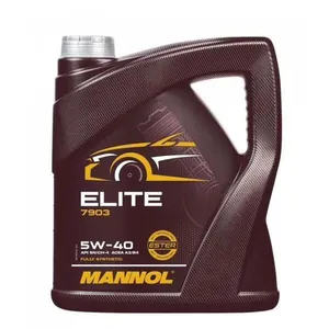 روغن موتور خودرو بنزینی، دیزلی، توربوشارژ، هیبریدی، تنفس طبیعی مانول مدل 7903 SN 5W-40 حجم 4 لیتر