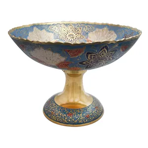 میوه خوری برنجی مدل میخک کد S25