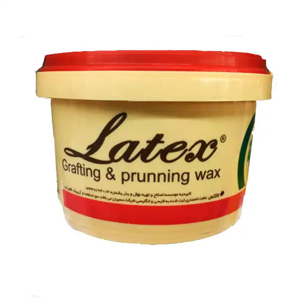 چسب باغبانی لاتکس کد HB600117 حجم 0.5 کیلوگرم