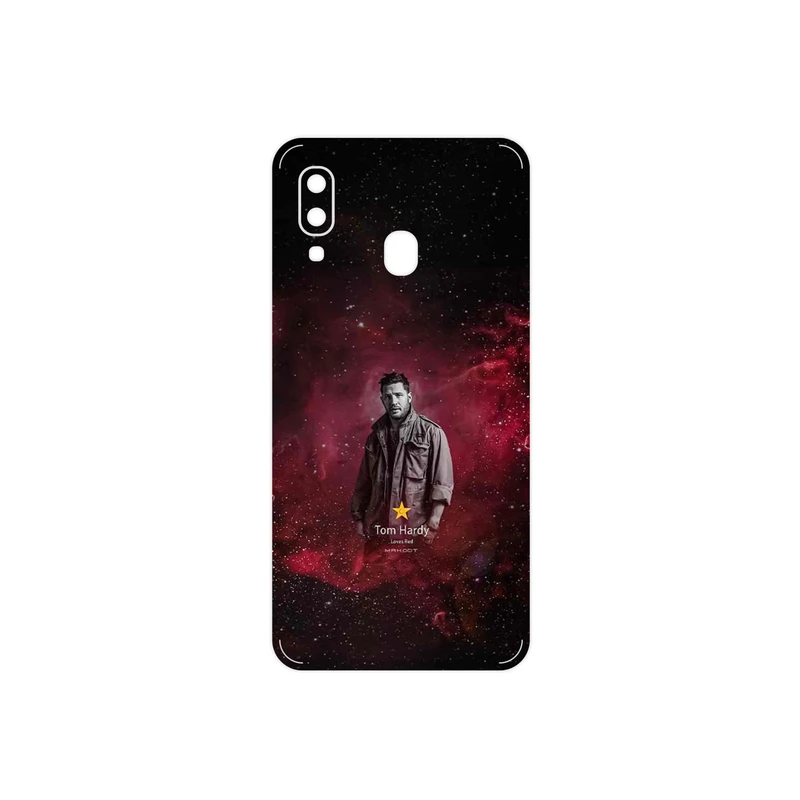 برچسب پوششی ماهوت مدل Tom Hardy مناسب برای گوشی موبایل سامسونگ Galaxy A40