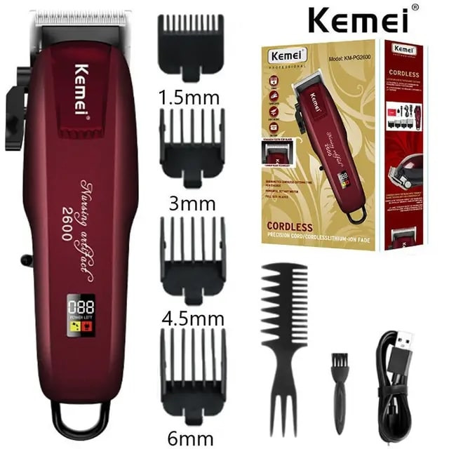 ماشین اصلاح موی سر کیمی مدل Pg-2600