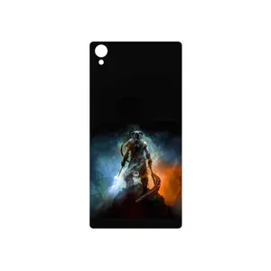 MAHOOT Skyrim Game Series Cover Sticker for Sony Xperia Z1