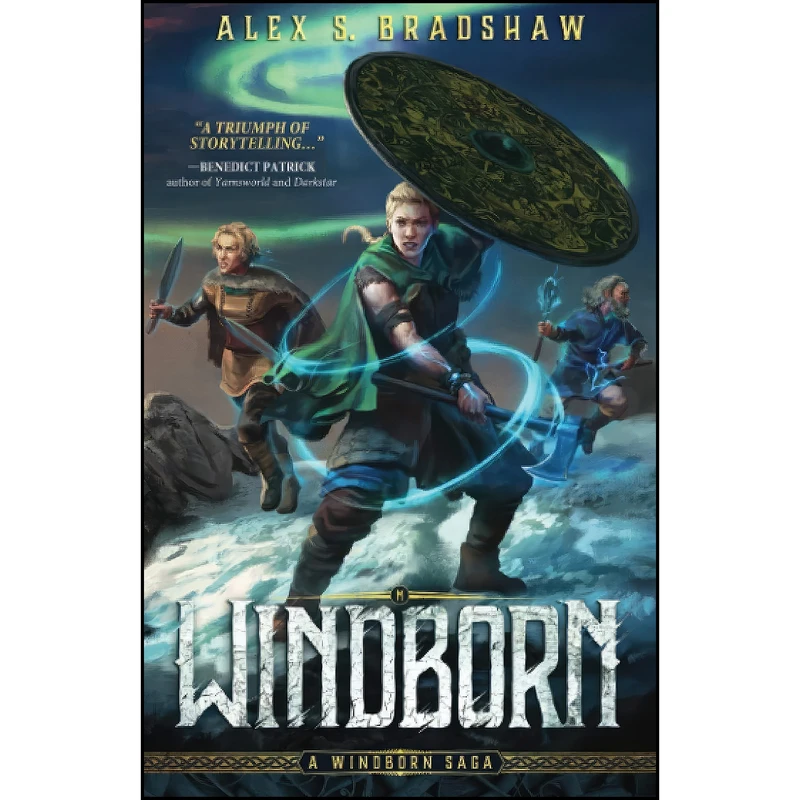 کتاب Windborn  اثر Alex S. Bradshaw انتشارات تازه ها