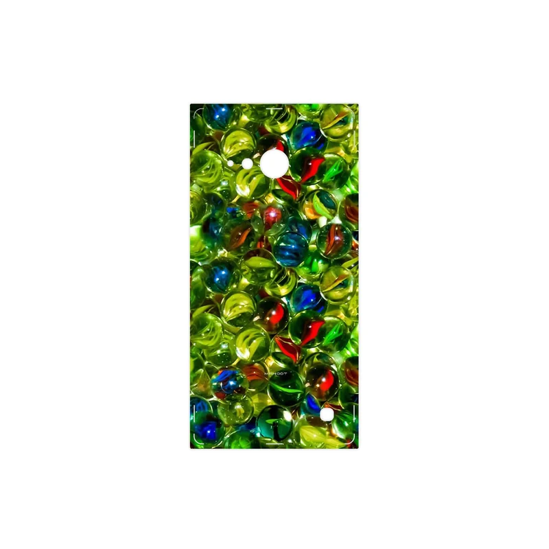 برچسب پوششی ماهوت مدل Marble Nostalgia مناسب برای گوشی موبایل نوکیا Lumia 730