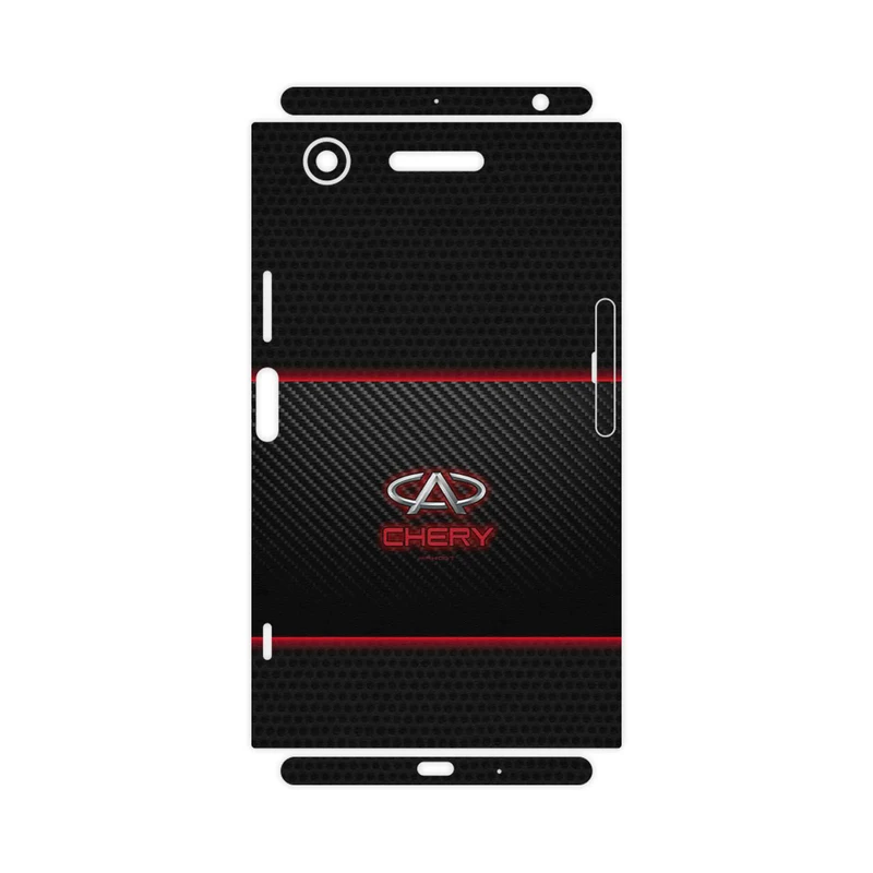 برچسب پوششی ماهوت مدل CHERY-FullSkin مناسب برای گوشی موبایل سونی Xperia XZ1