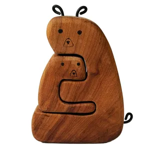 مجسمه کارکیا مدل خرس مهربون کد W30