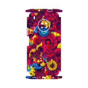 MAHOOT Vector Flower Garden Digital Art-FullSkin Cover Sticker for Huawei Y9a