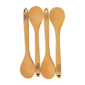 قاشق ادویه توت مدل 255 بسته 4 عددی