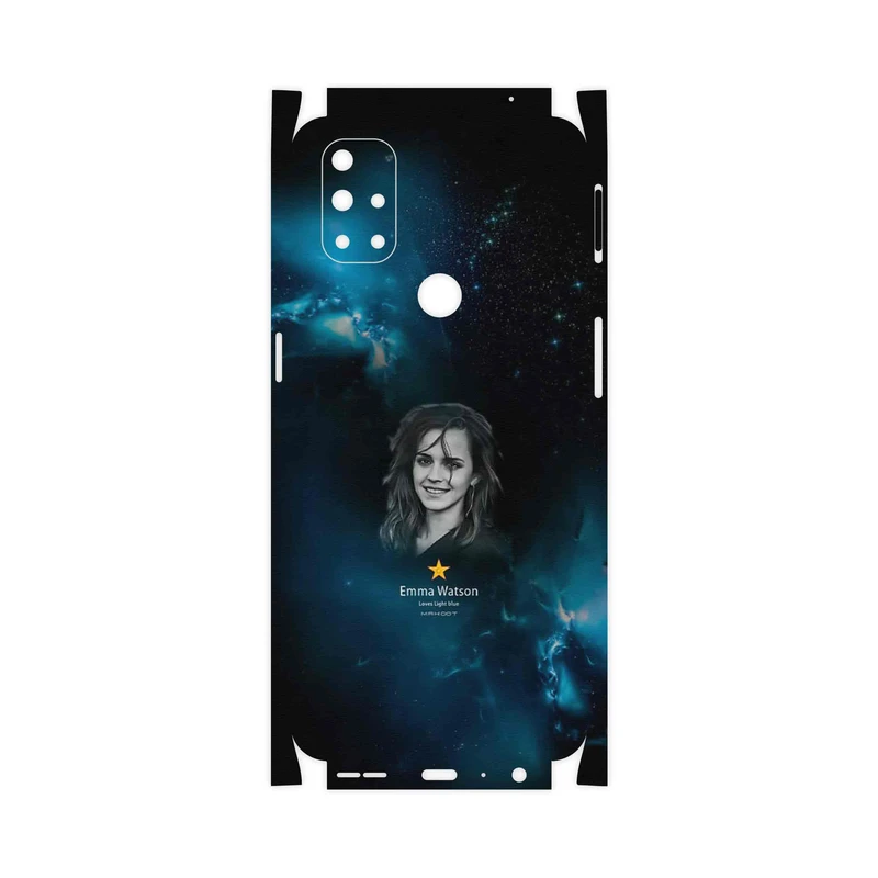 برچسب پوششی ماهوت مدل Emma Watson-FullSkin مناسب برای گوشی موبایل وان پلاس Nord N10 5G