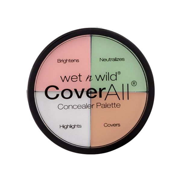 پالت کانسیلر وت اند وایلد مدل Cover All 