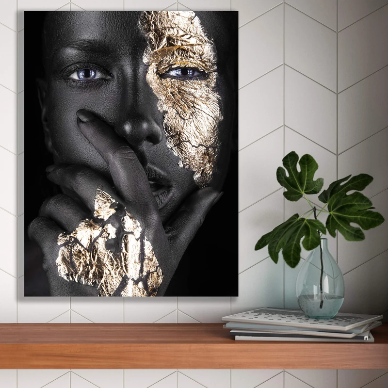 تابلو شاسی طرح دختر  کد Rg01