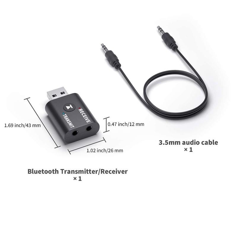 فرستده و گیرنده بلوتوثی صدا مدل KN420 فرستده و گیرنده بلوتوثی صدا مدل KN420