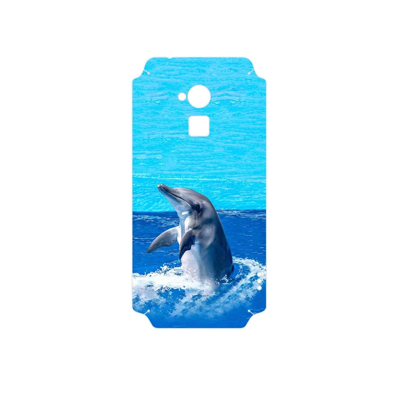 برچسب پوششی ماهوت مدل Dolphin مناسب برای گوشی موبایل اچ تی سی One Max