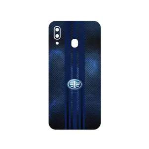 MAHOOT FAW Cover Sticker for Samsung Galaxy M10s