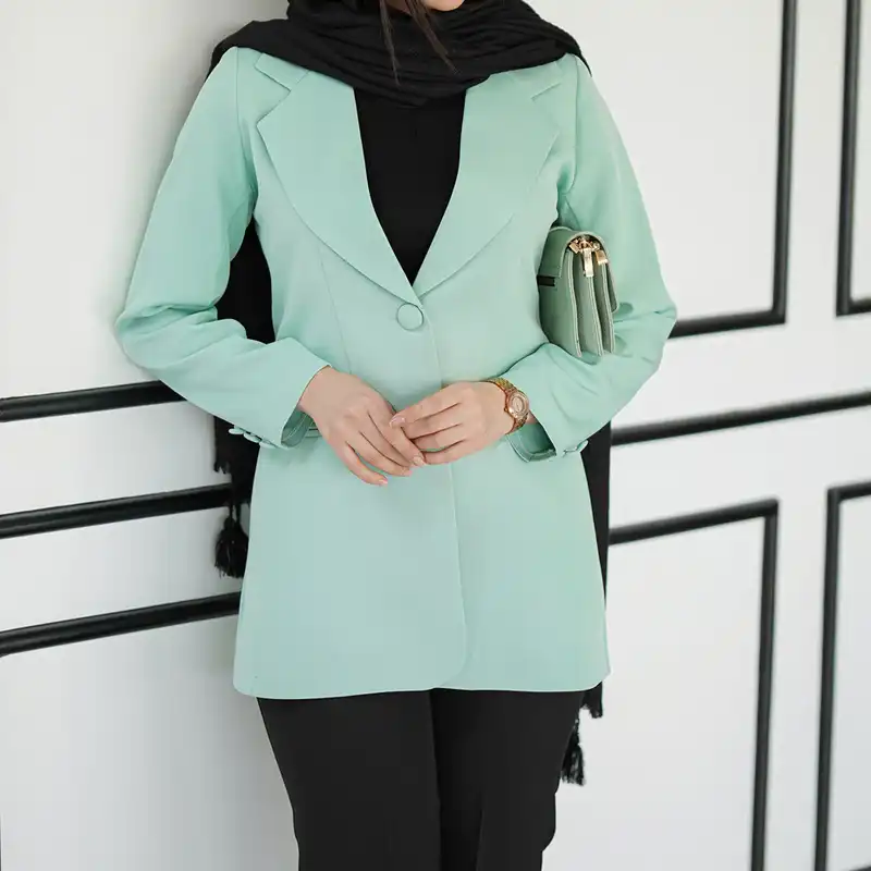 مانتو کتی زنانه السانا مدل شاداب کد 179669