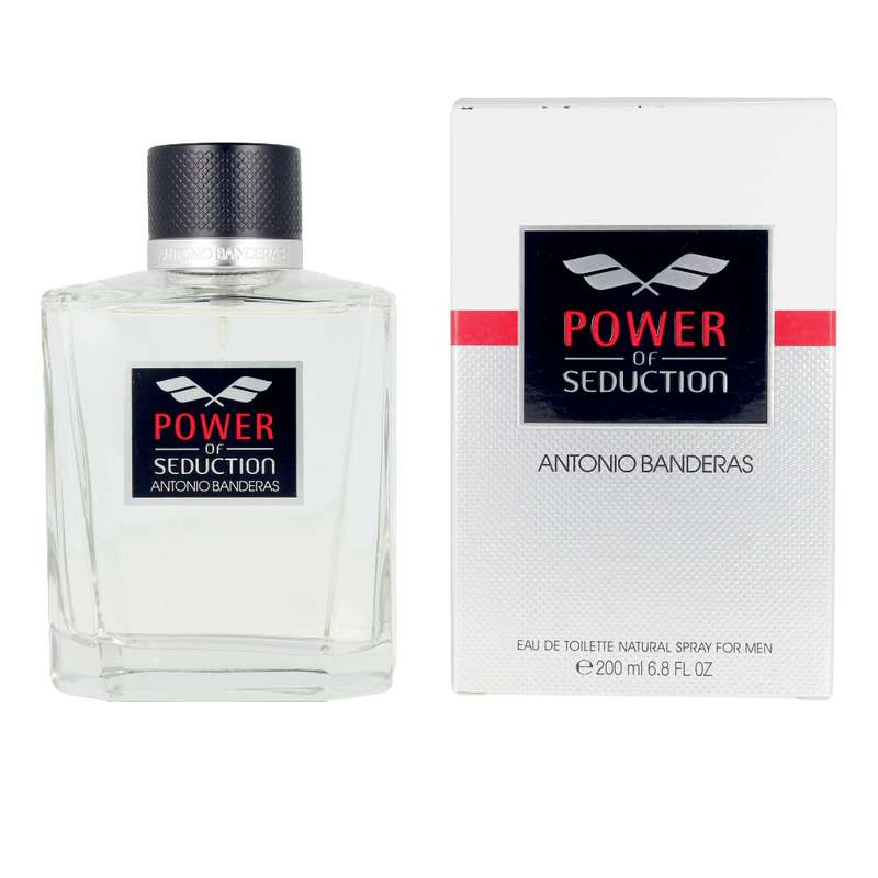 ادو تویلت مردانه آنتونیو باندراس مدل Power of Seduction حجم 200 میلی لیتر