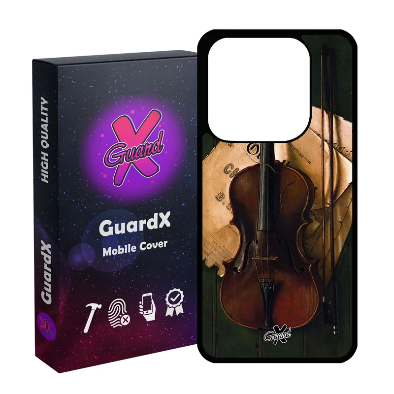 کاور گارد ایکس طرح ویولن مدل 10262 مناسب برای گوشی موبایل شیائومی Redmi Note 14 4G