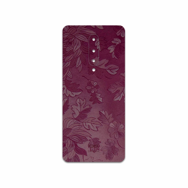 برچسب پوششی ماهوت مدل Red-Wildflower مناسب برای گوشی موبایل وان پلاس 8