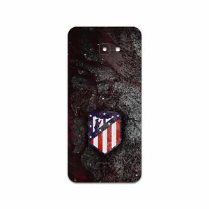 MAHOOT Atletico de Madrid Cover Sticker for Samsung Galaxy J4 Core