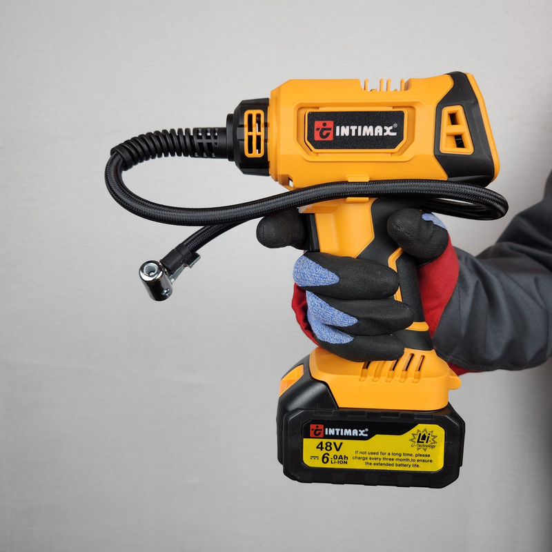 کمپرسور هوا دوکاره شارژی اینتیمکث کد 0413