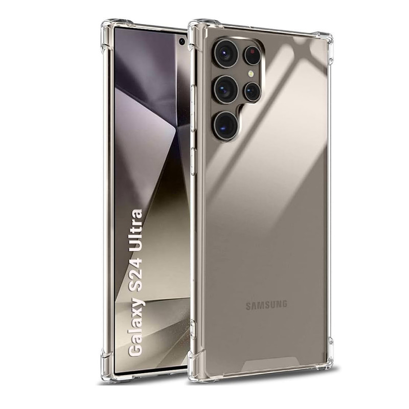 کاور مدل شفاف مناسب برای گوشی موبایل سامسونگ Galaxy S21 Ultra