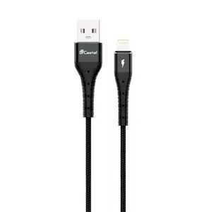 کابل تبدیل USB به لایتنینگ کستل مدل 3A طول 1 متر