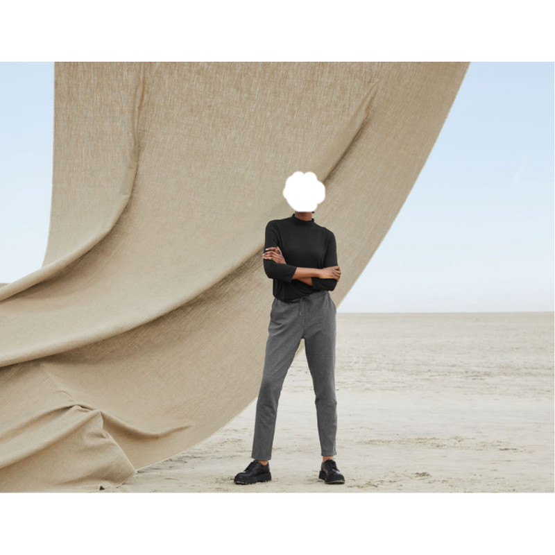 تی شرت آستین بلند زنانه اسمارا مدل B5667