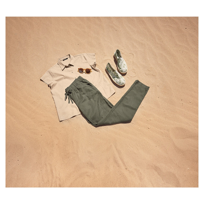 شومیز آستین کوتاه زنانه اسمارا مدل لنین کد 13359373