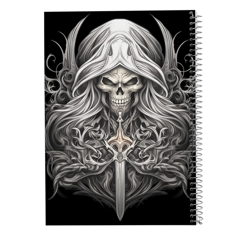 دفتر شطرنجی 50 برگ مدوپد مدل  ارباب حلقه ها The Lord of the Rings کد DF3049