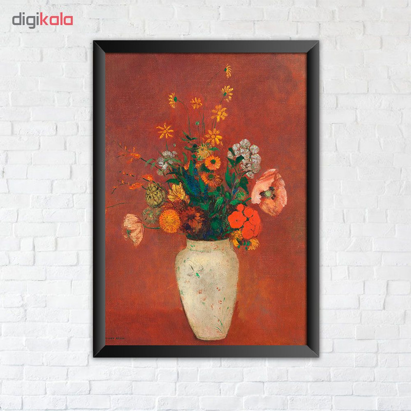  تابلو 3 تکه کد P002-FLOWER 