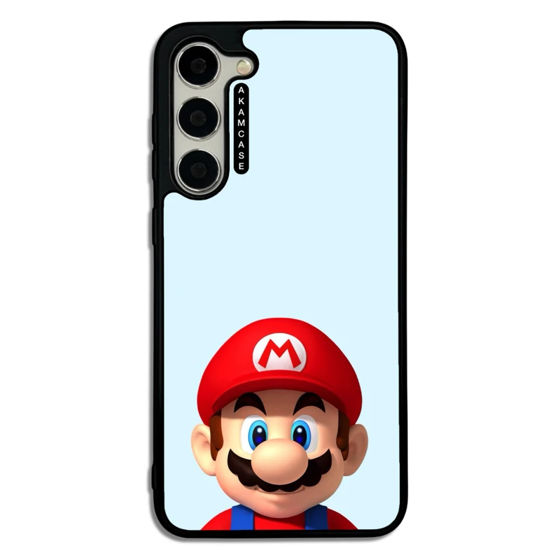 کاور آکام مدل AMC-WSGS23P-SUPER MARIO15 مناسب برای گوشی موبایل سامسونگ Galaxy S23 Plus