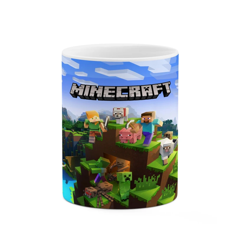 ماگ کاکتی طرح ماینکرافت minecraft مدل mgh41607